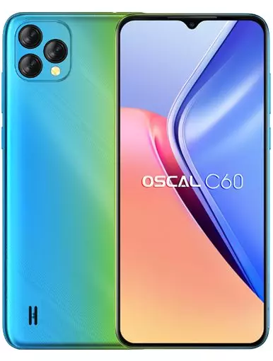 [GSM_OSCL_C60_MULTI] OSCAL C60 6,53'' DS 4G Quad 4/32Go 3Cam 4780mAh Andr11 * Multi