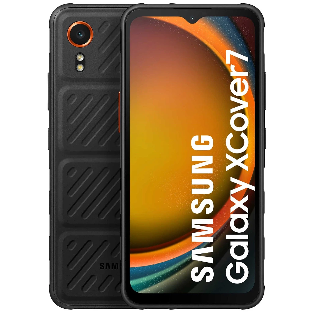 [GSM_SAM_G556BZKD] SAMSUNG Galaxy XCover 7 (G556B) 5G  6/128Go