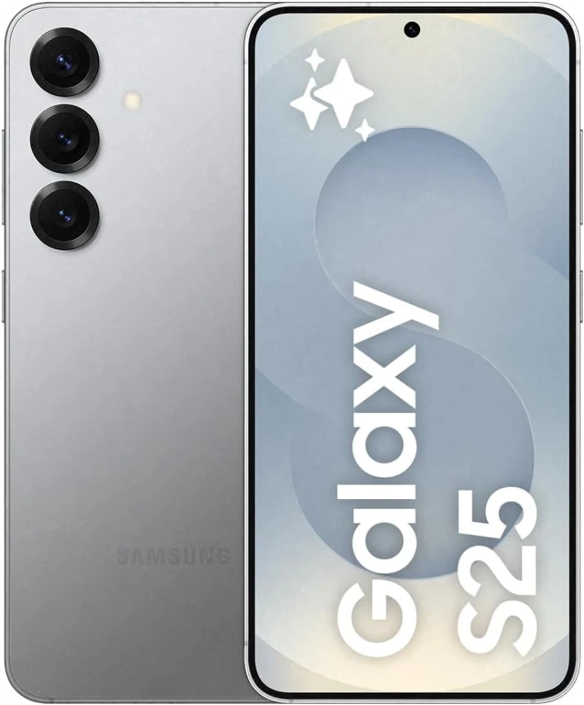 SAMSUNG Galaxy S25 (S931B) 12/128Go 5G 6,2 FHD+ * Silver