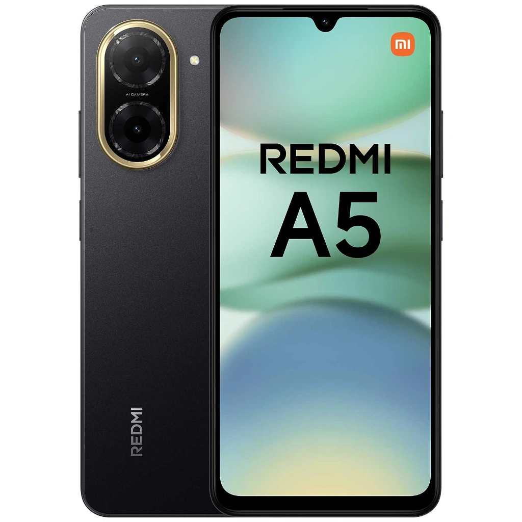 XIAOMI Redmi A5 DS 6,88'' 4/128Go 32Mpix 5200mAh * Black (TCP 12€ inc