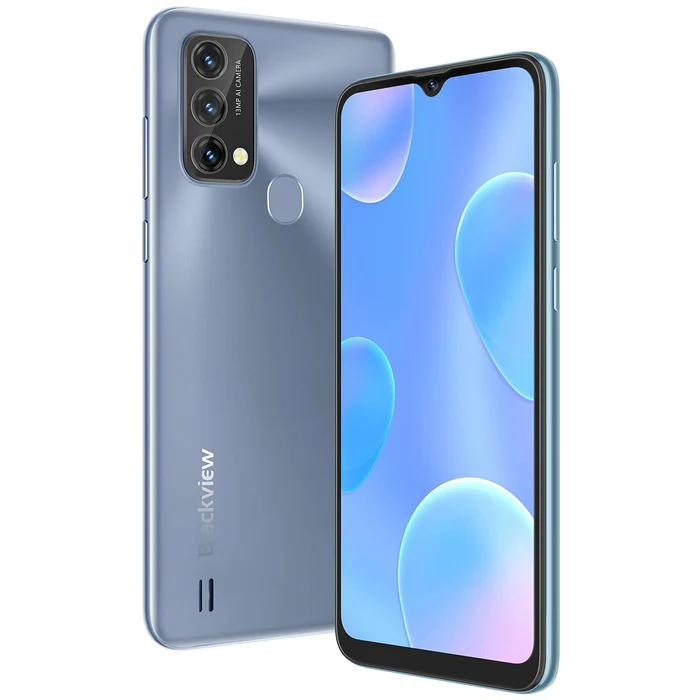 BLACKVIEW A50 6,1 DS 4G Octa 3/64Go 3Cam 4280mAh Andr11 * Bleu