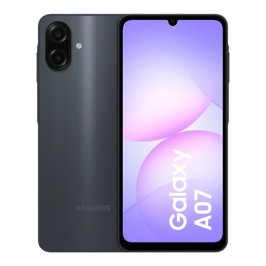 SAMSUNG Galaxy A07 (A075F) 4/64Go DS 6,7 * Black (TCP 12€ incl.)