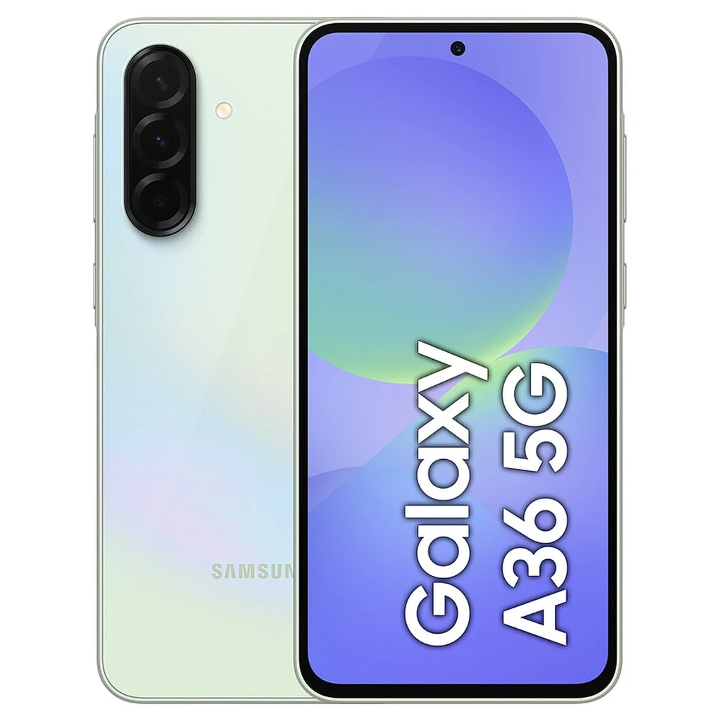 [GSM_SAM_A366BLGP] SAMSUNG Galaxy A36 (A366B) 8/128Go DS 5G * LGreen