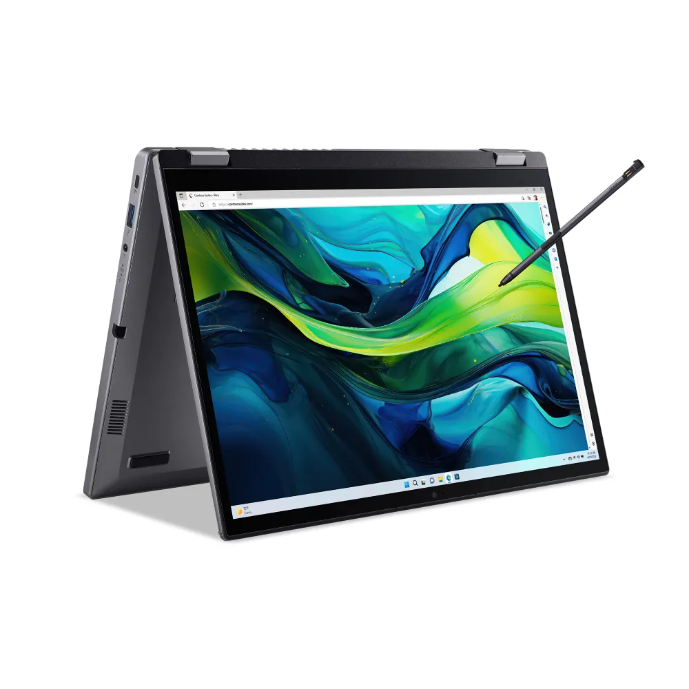 [POR_ACER_ASP1451MT] ACER Spin ASP14-51MTN-59BZ 14'' Tactile U5-120U 16/512Go WiFi6 W11