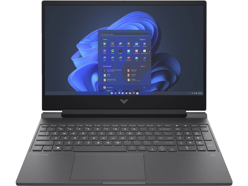 [POR_HP_86P28EA] HP Victus 15-fa1027nf 15.6i5-12500H 16/512Go NVIDIA GeForce RTX4060