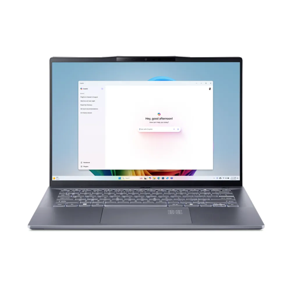 [POR_ACER_SF1411X2T] ACER Swift SF14-11-X2T5 14,5 WQXGA X1P-64-100 16Go/1To W11 * Gris