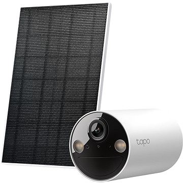 Kit de caméra à énergie solaire TAPO C410