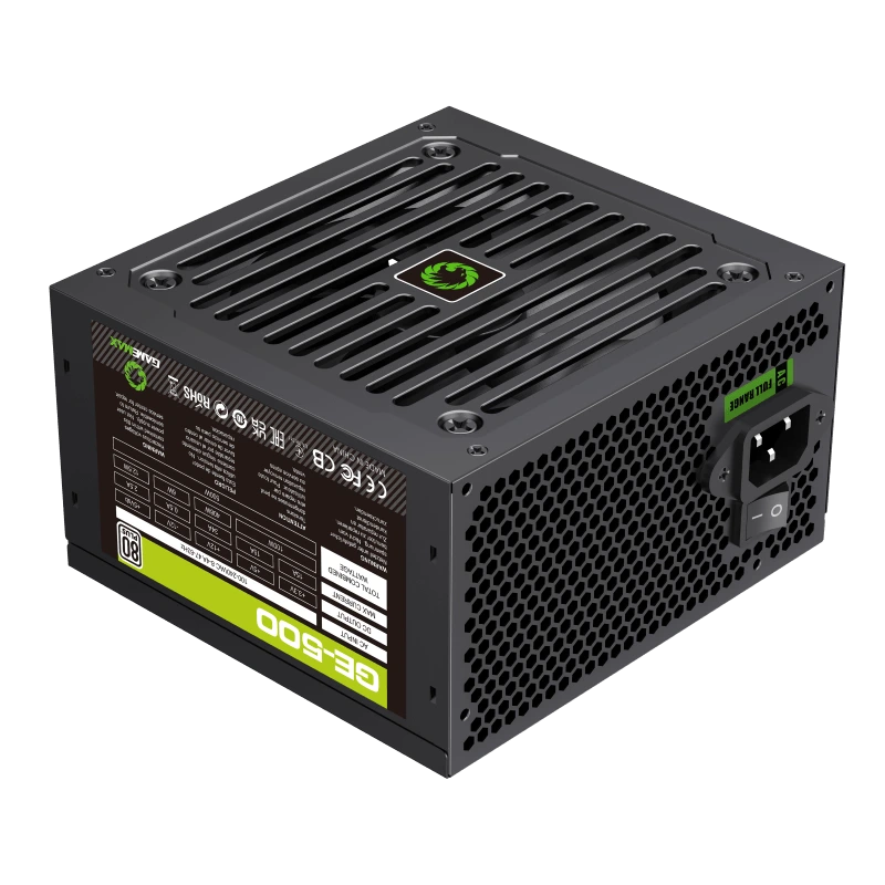 [ALIM_GMAX_GE500] ALIMENTATION GameMAX GE-500 ATX 500W 120mm RoHS CE