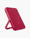FRESH N REBEL - Magnet Wireless Powerbank 5000 mAh - Berry Red