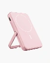 FRESH N REBEL - Magnet Wireless Powerbank 5000 mAh - Pastel Pink
