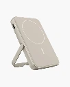 FRESH N REBEL - Magnet Wireless Powerbank 5000 mAh - Silky Sand