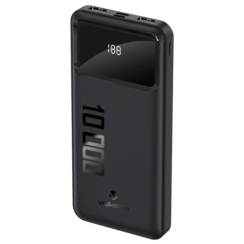 [VOL_VK_9021NDG] VOLKANO VK-9021-NDG POWER BANK PUNCH SERIES 1000mAH