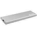 HEDEN BOITIER EXT. USB-C SSD M.2 +NVME Dual (NVMe/NGFF) Alu