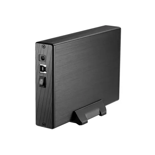 [RACK_QE3527] Boitier externe TOOQ pour HDD 31/2 SATA sur USB3.0 - TQE-3527B