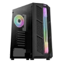 BT Moyen ATX AeroCool Prime RGB - vitrés (Noir) * ACCM-PV29013.11