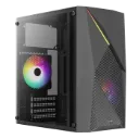 BT Mini Micro ATX AeroCool Raider Mini V2 RGB - vitrés (Noir) * ACC