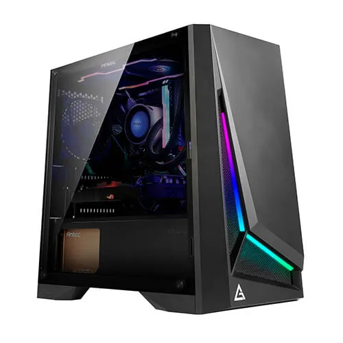 [BT_ANTEC_DP301M_B] BT Mini Micro ATX Antec Dark Phantom DP301M RGB - vitrés (Noir) * 0