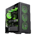 BOITIER GameMAX LEADER 2 MT/sans ALIM./M-ATX * Black