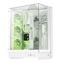 BOITIER GameMAX T20 Gaming MT/sans ALIM./M-ATX * White