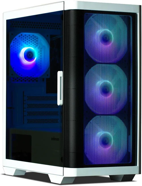 [BT_ZALMAN_M4_W] BT Mini Micro ATX Zalman M4 RGB - vitré (Blanc) * M4 White