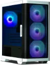 BT Mini Micro ATX Zalman M4 RGB - vitré (Blanc) * M4 White