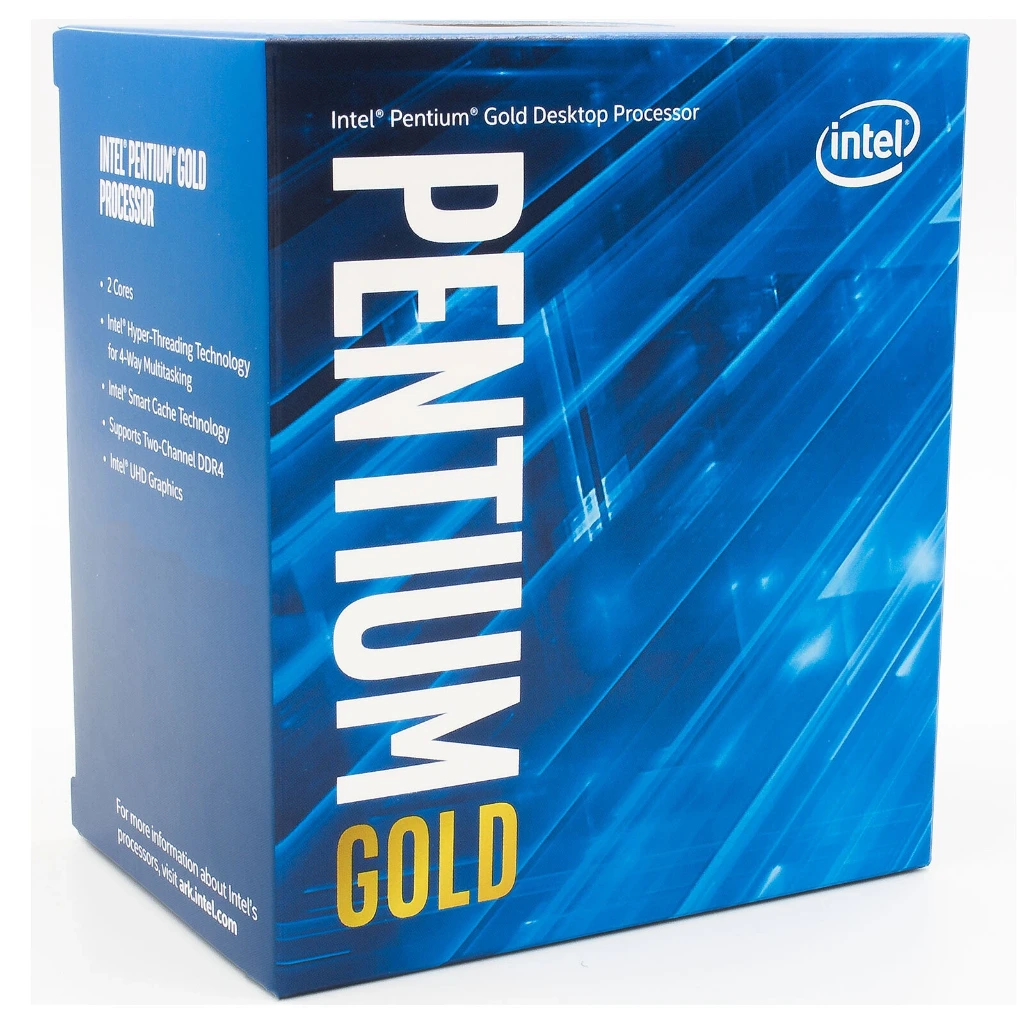 INTEL Pentium GOLD G6400 s1200 (4,GHz 4MB ) * COMET LAKE -S