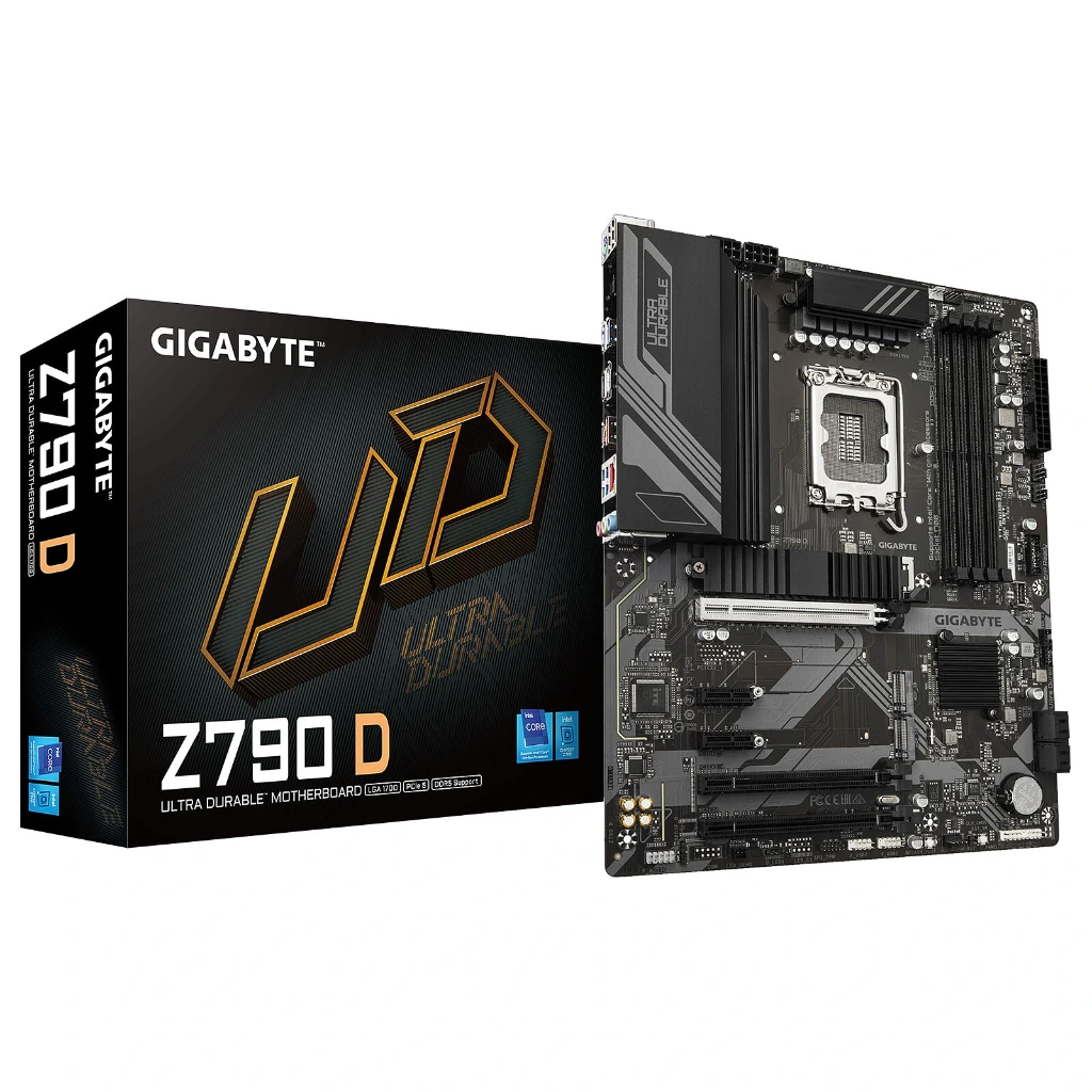 [CM_GIG_Z790_D5] CM GIGABYTE Z790 D (s1700) 4DDR5 7600MHz HDMI/DP ATX