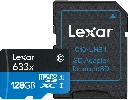 MicroSD 128Go LEXAR UHS-I CL10