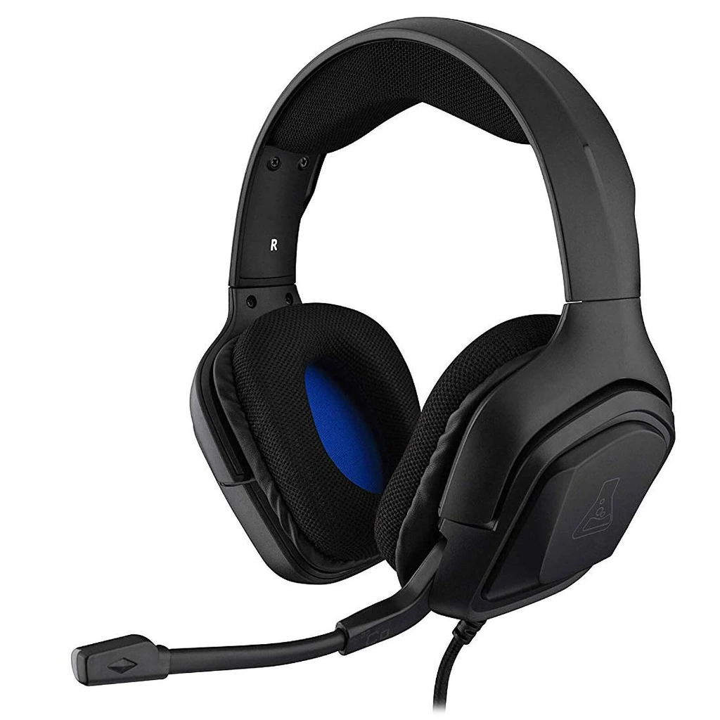 [BS_KORP_COBALT/B] THE G-LAB KORP COBALT Casque GAMING +Micro filaire PC/PS4/Xbox * Noir