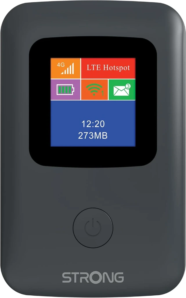 [STRONG_4GMIFI150CD] STRONG ROUTEUR G PORTABLE HOTSPOT 150D - USB-C
