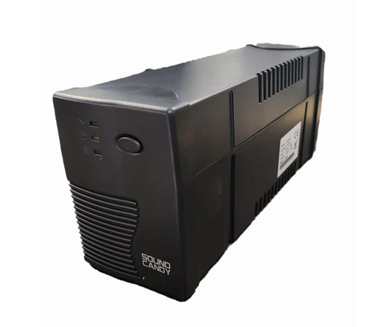 [SC_OND_OFF_1000VA] SOUND CANDY 1100DS * ONDULEUR 1000VA (600W) OFF LINE