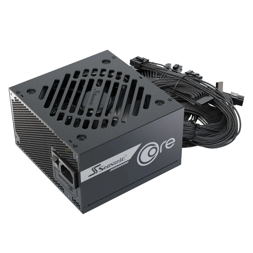 [ALIM_SEA_ATX650W] ALIMENTATION SEASONIC ATX 650W 80+ Bronze -Core BC-650 Noir