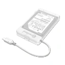 CONNECTLAND Boîtier EXT. USB3.1 pour HDD 2,5 SATA Transpar * 1908098