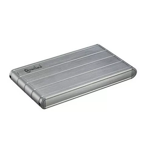 CONNECTLAND Boîtier EXT. USB2.0 pour HDD 2,5 IDE/SATA * 2603-SIL