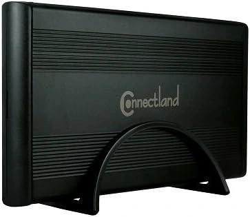 [RACK_CONNECT_39374] CONNECTLAND Boîtier EXT. USB3.0 pour HDD 3,5 SATA UA003-BK * 1908112