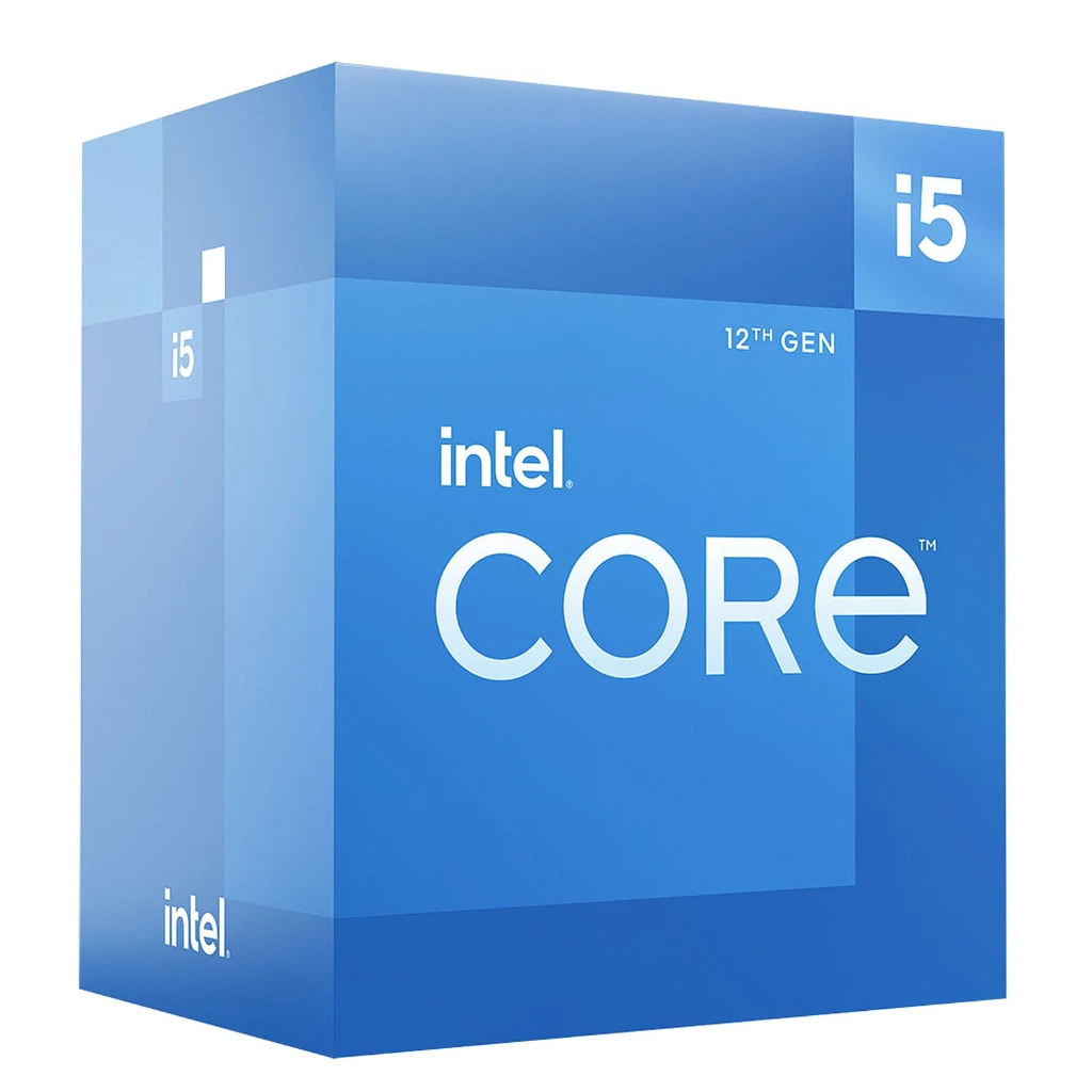 [CPU_INT_I5_12400] INTEL Core i5-12400 s1700 6 Cores (4,4GHz 18Mo ) * ALDER LAKE-S