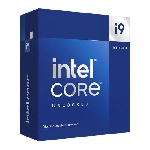 INTEL CORE i9-14900KF – PROCESSEUR DESKTOP 24 CŒURS / 6 GHz / LGA 1700 / SANS GPU / BOX