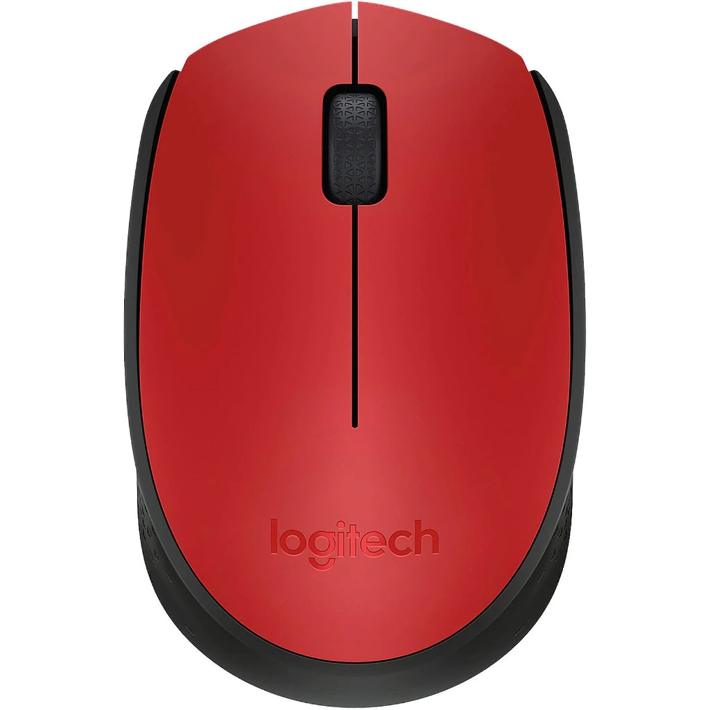 [SOU_LOG_M171_RED] SOURIS LOGITECH M171 Optique s/fil Nano USB * Rouge