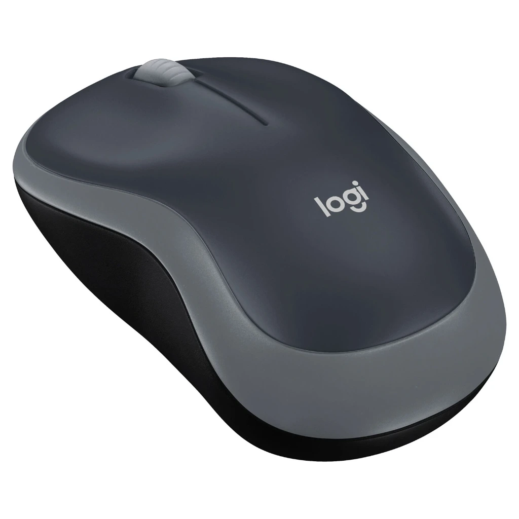 [SOU_LOG_M185_GREY] SOURIS LOGITECH M185 Ambidextre Optique s/fil • Grise 910-002238
