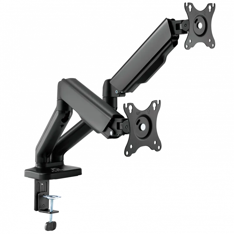 ADVANCE - SUPPORT BUREAU pour 2 ECRANS 17-32 9kg * ADV-ARM2M