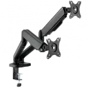 ADVANCE - SUPPORT BUREAU pour 2 ECRANS 17-32 9kg * ADV-ARM2M