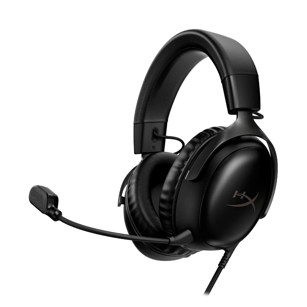 [727A8AA] HyperX Cloud III Casque gamer filaire - Noir