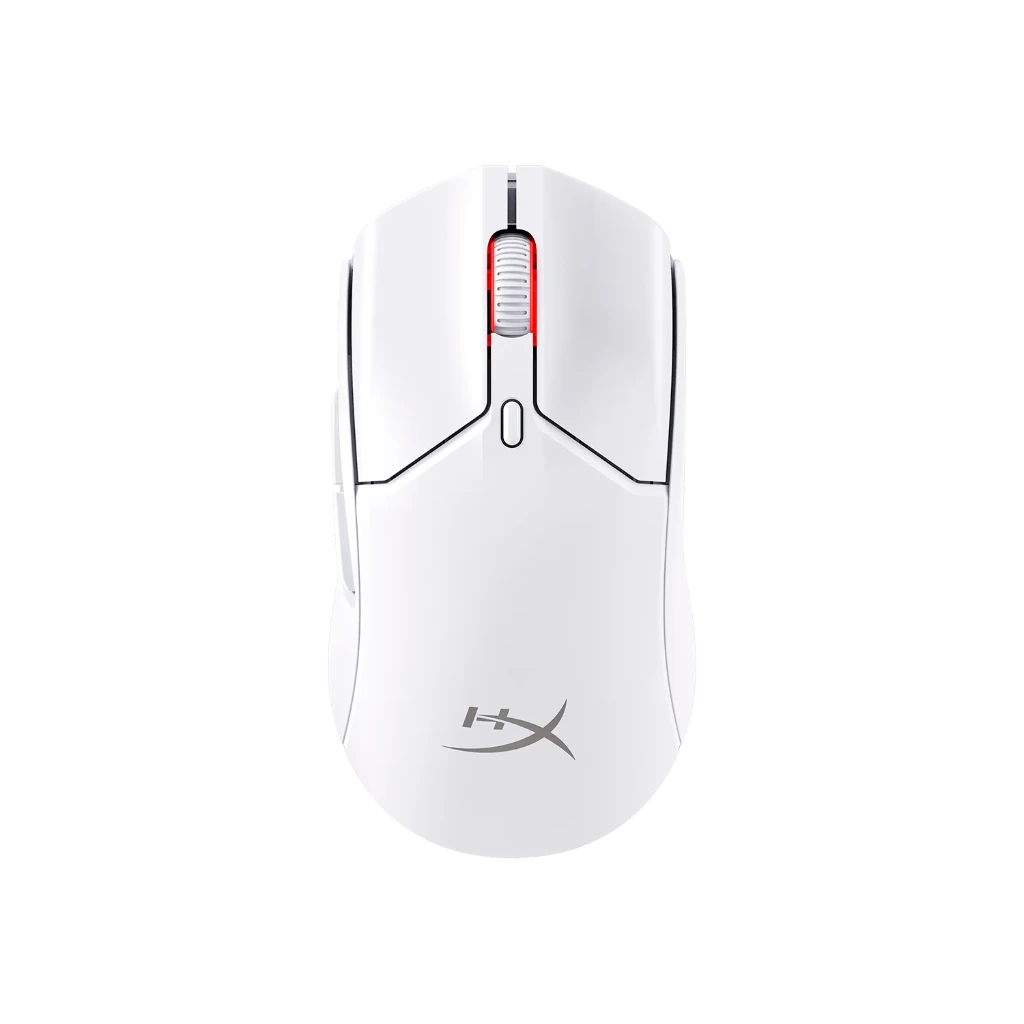 [7D389AA] HyperX Pulsefire Haste 2 Mini - Souris gamer sans fil (blanc)