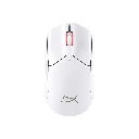 HyperX Pulsefire Haste 2 Mini - Souris gamer sans fil (blanc)