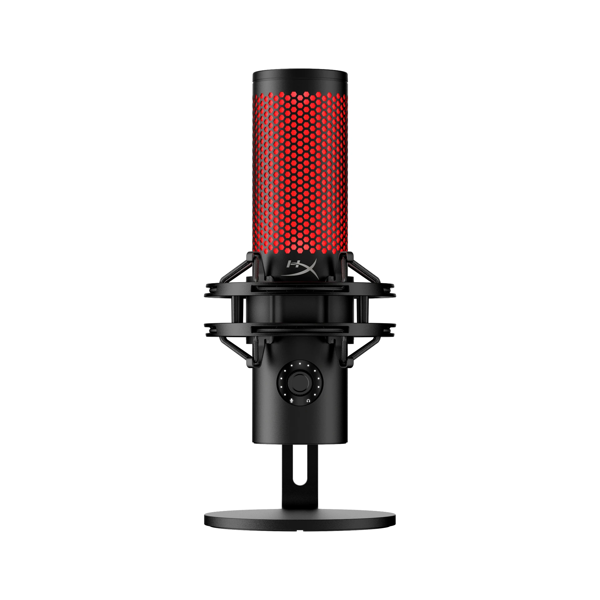 [872V1AA] HYPERX Microphone QuadCast 2 USB Noir