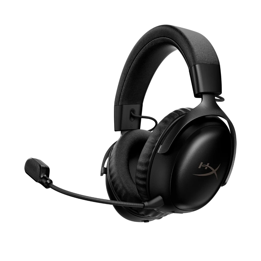 [A59YZAA] HyperX Cloud III S Casque Gamer sans fil - Noir