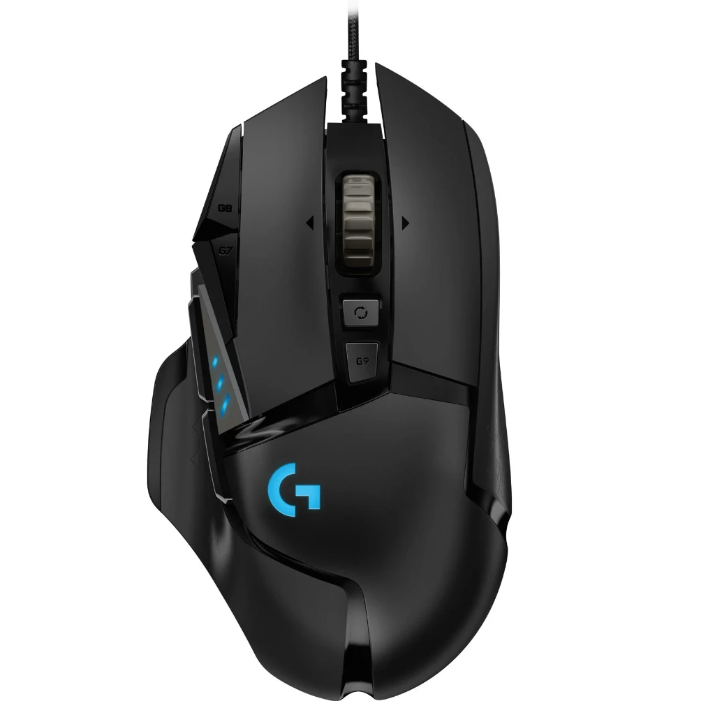 [LOG_910-005471] SOURIS LOGITECH G502 HERO 11 BOUTONS – 25000 DPI
