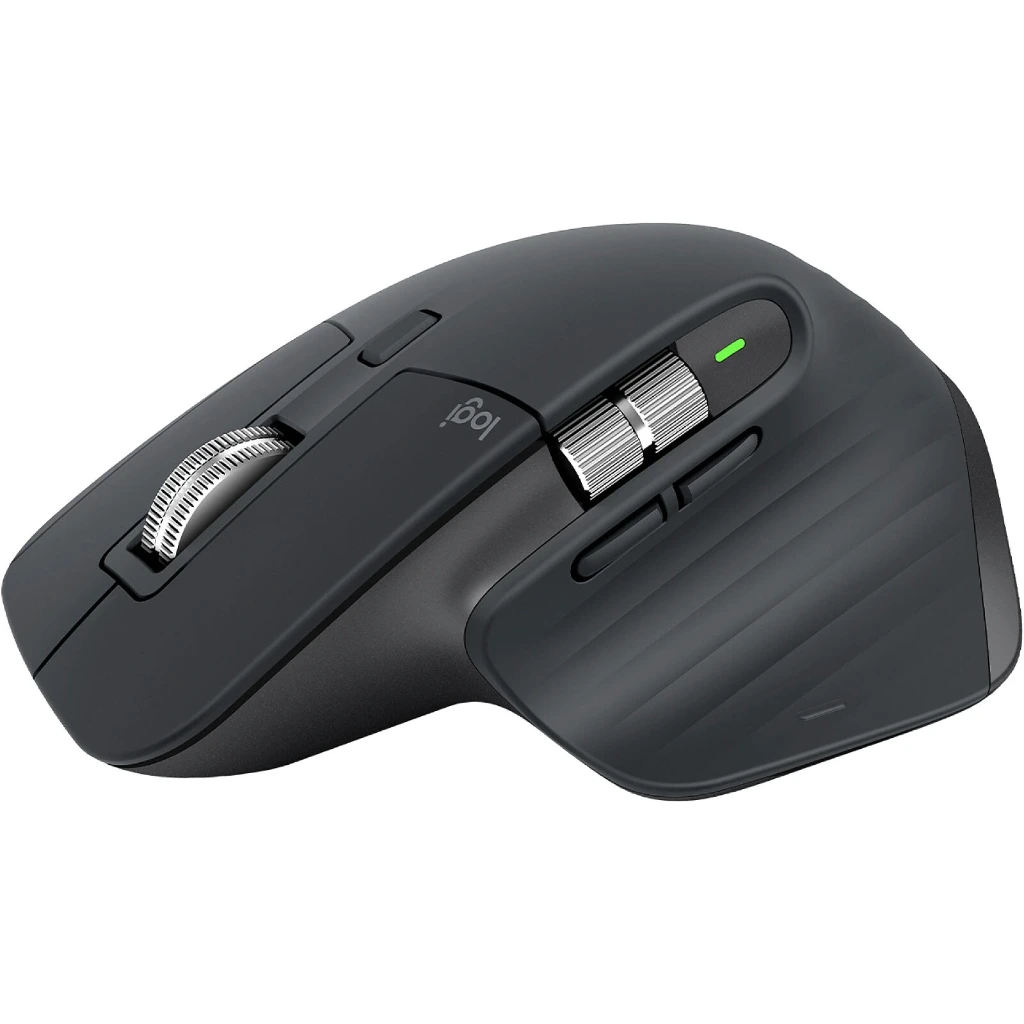 [LOG_910-006582] Logitech MX Master 3S Performance Wireless Mouse - Graphite