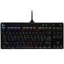 Logitech Clavier de jeu mécanique G Pro TKL RVB Lightsync