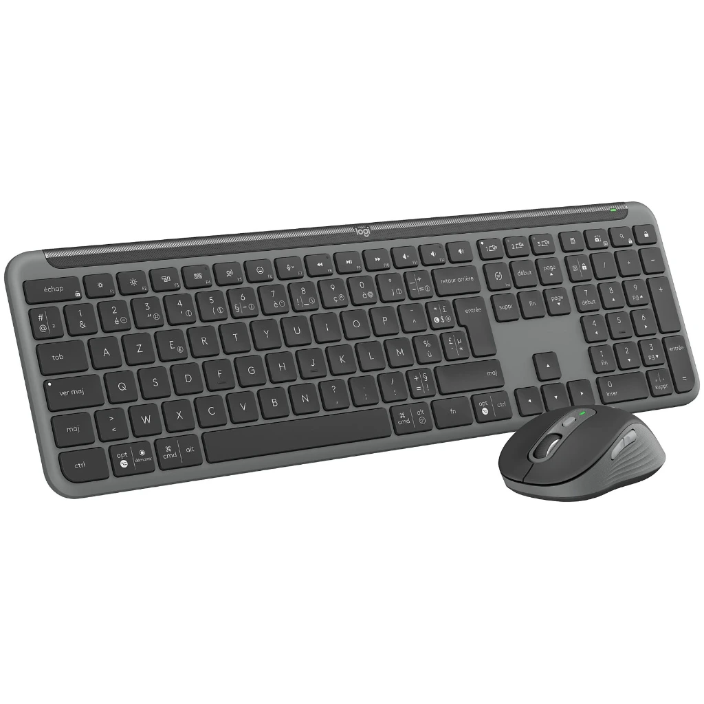 Logitech Signature Slim Combo MK950 for Business - GRAPHITE